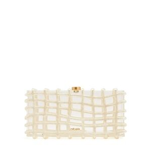 Cult Gaia Rina Caged Clutch Bag